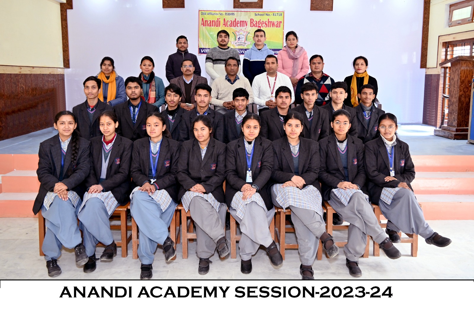 Welcome to Anandi Academy